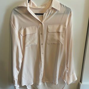 Equipment blouse light pink